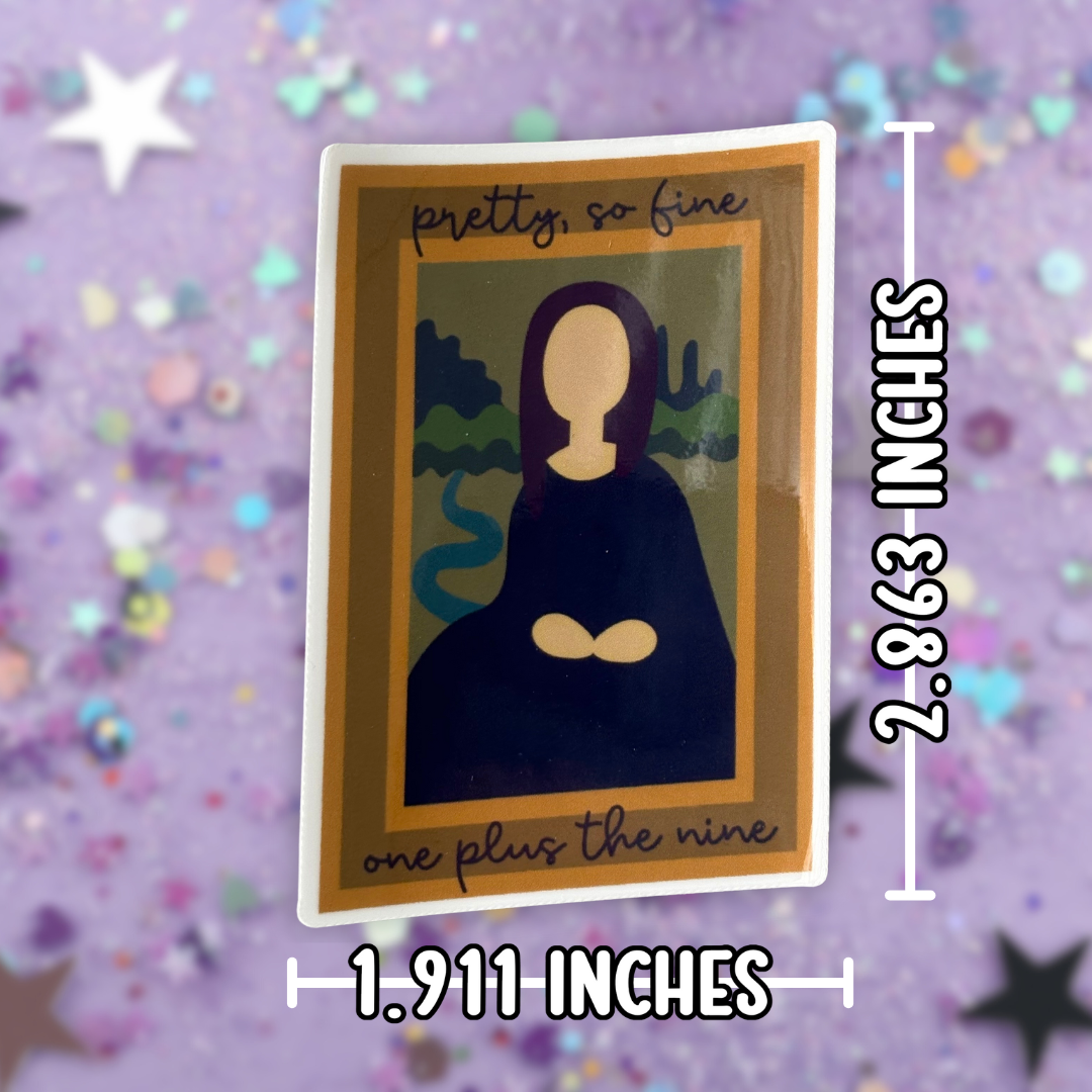 J-Hope "Mona Lisa" Sticker