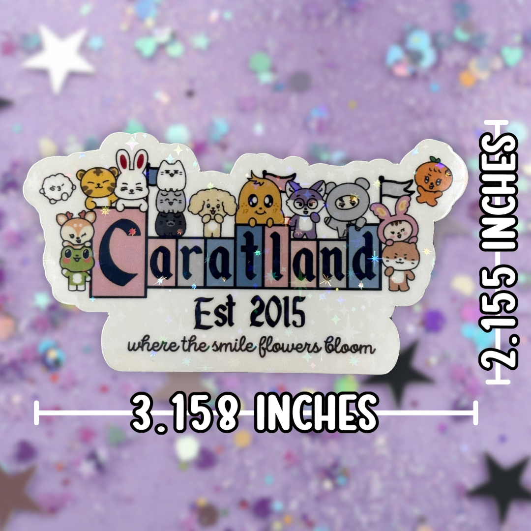 Seventeen Caratland Fandom Sticker