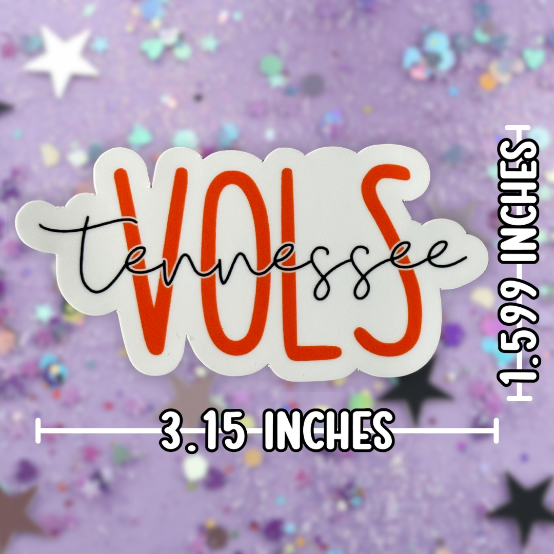 Tennessee Vols Fandom Sticker
