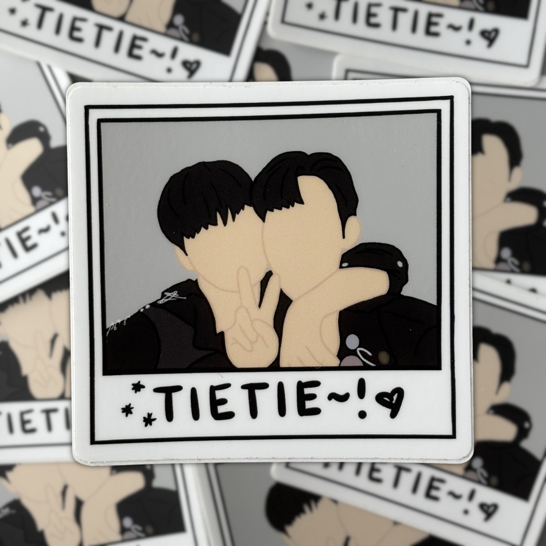 ZeroBaseOne ZB1 HaoBin "TieTie" Sticker