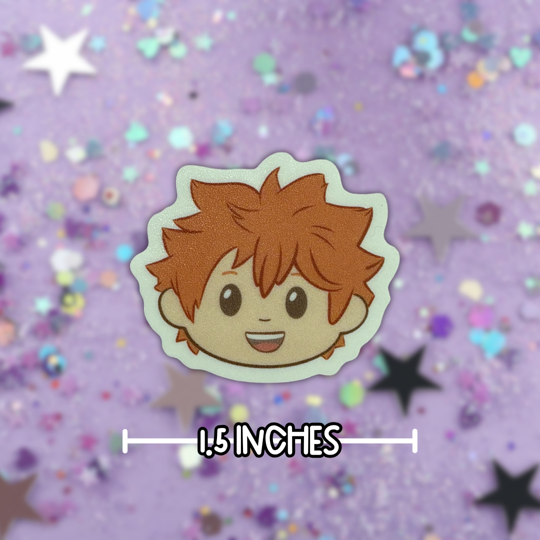 Haikyuu Karasuno Starting Line Up Cuties Stickers