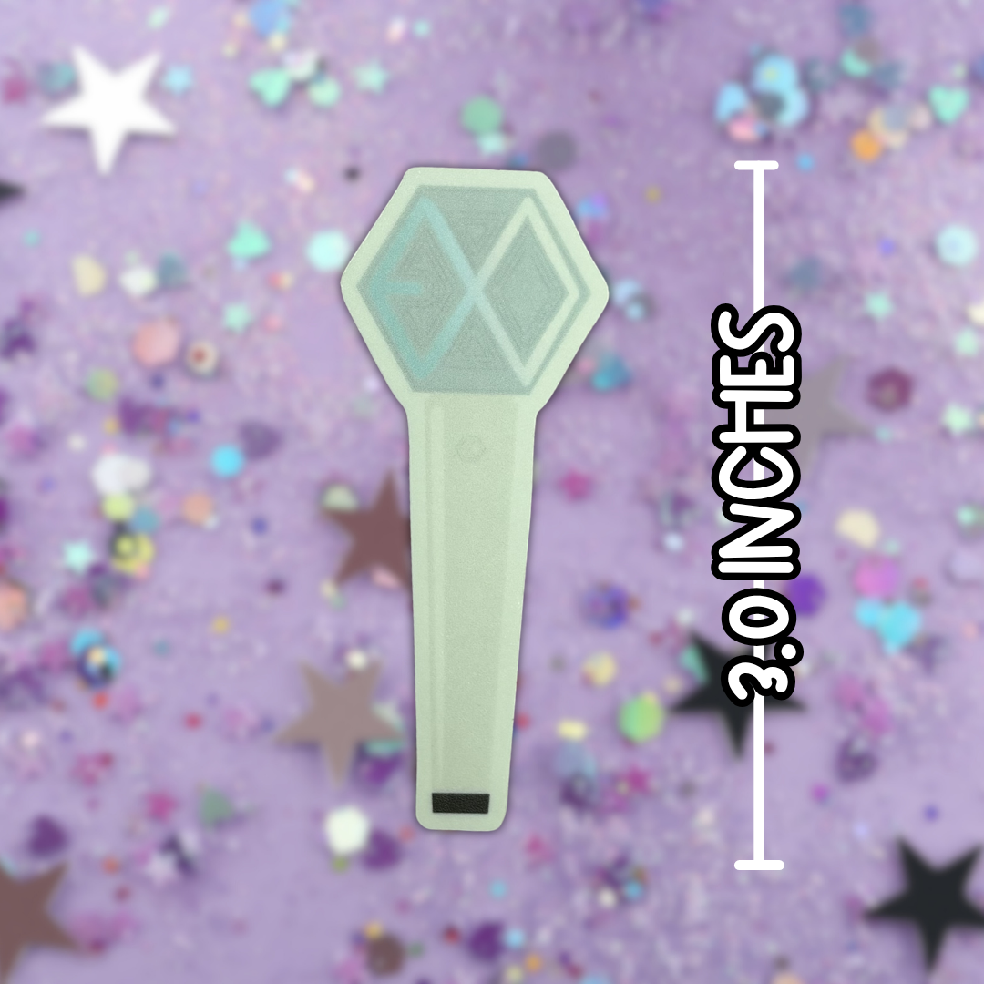 EXO Eribong Lightstick Version 1 2 3 Sticker