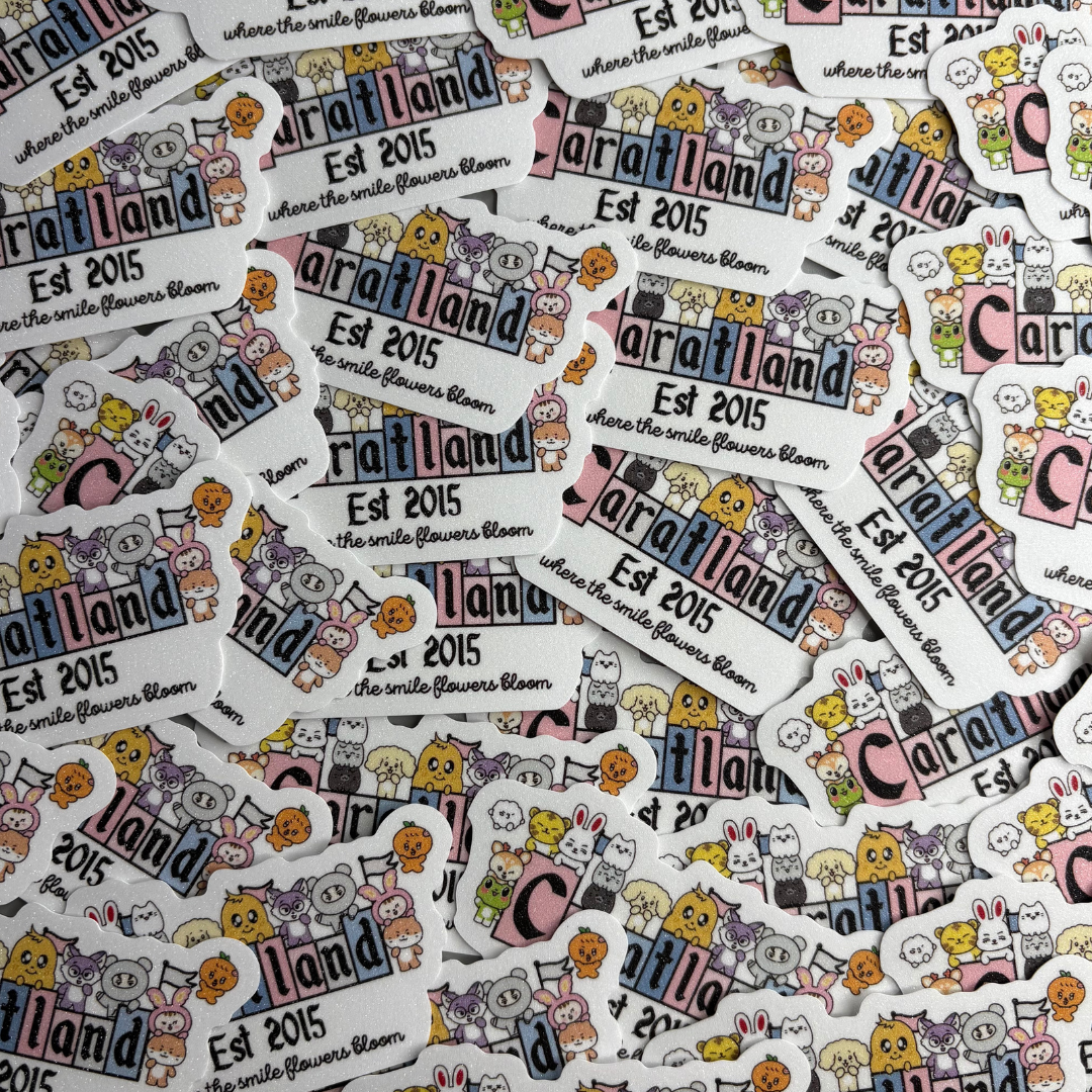 Seventeen Caratland Fandom Sticker