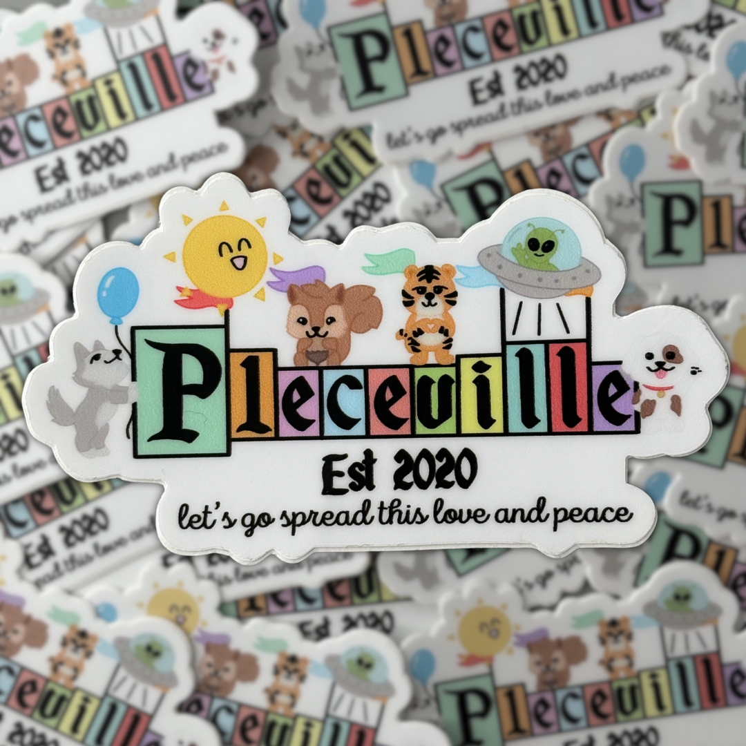 P1Harmony P1eceville Fandom Sticker