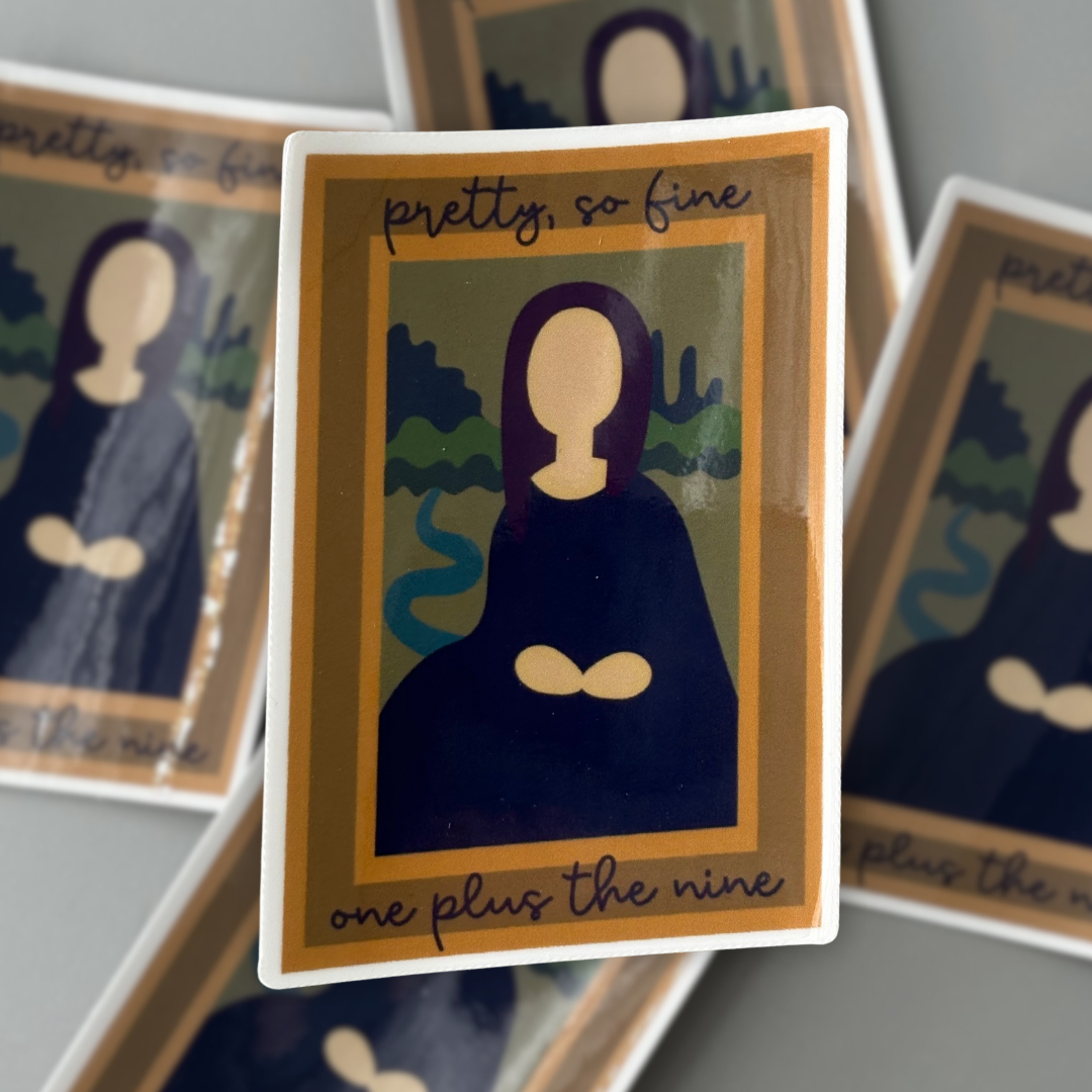 J-Hope "Mona Lisa" Sticker