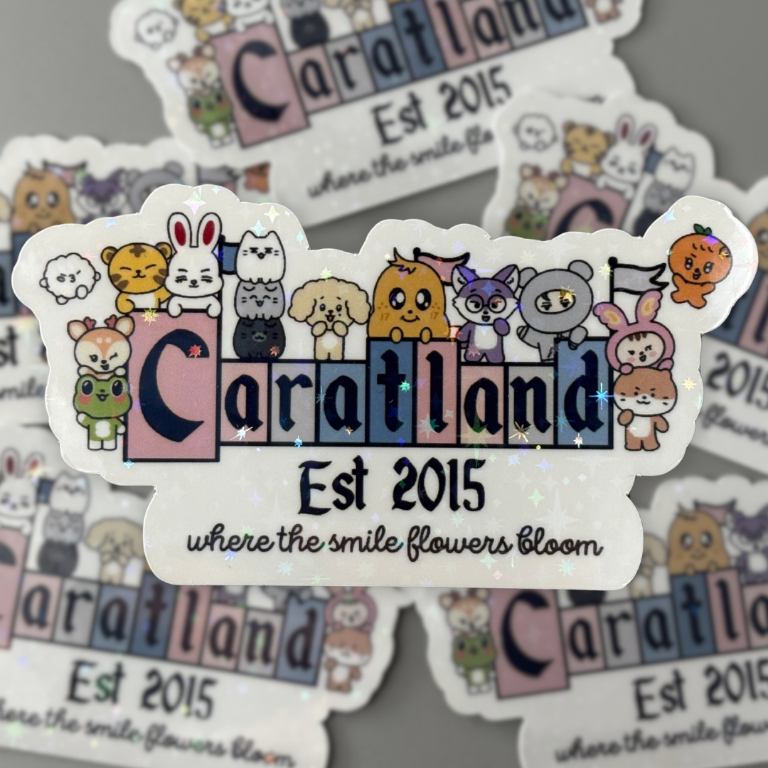 Seventeen Caratland Fandom Sticker