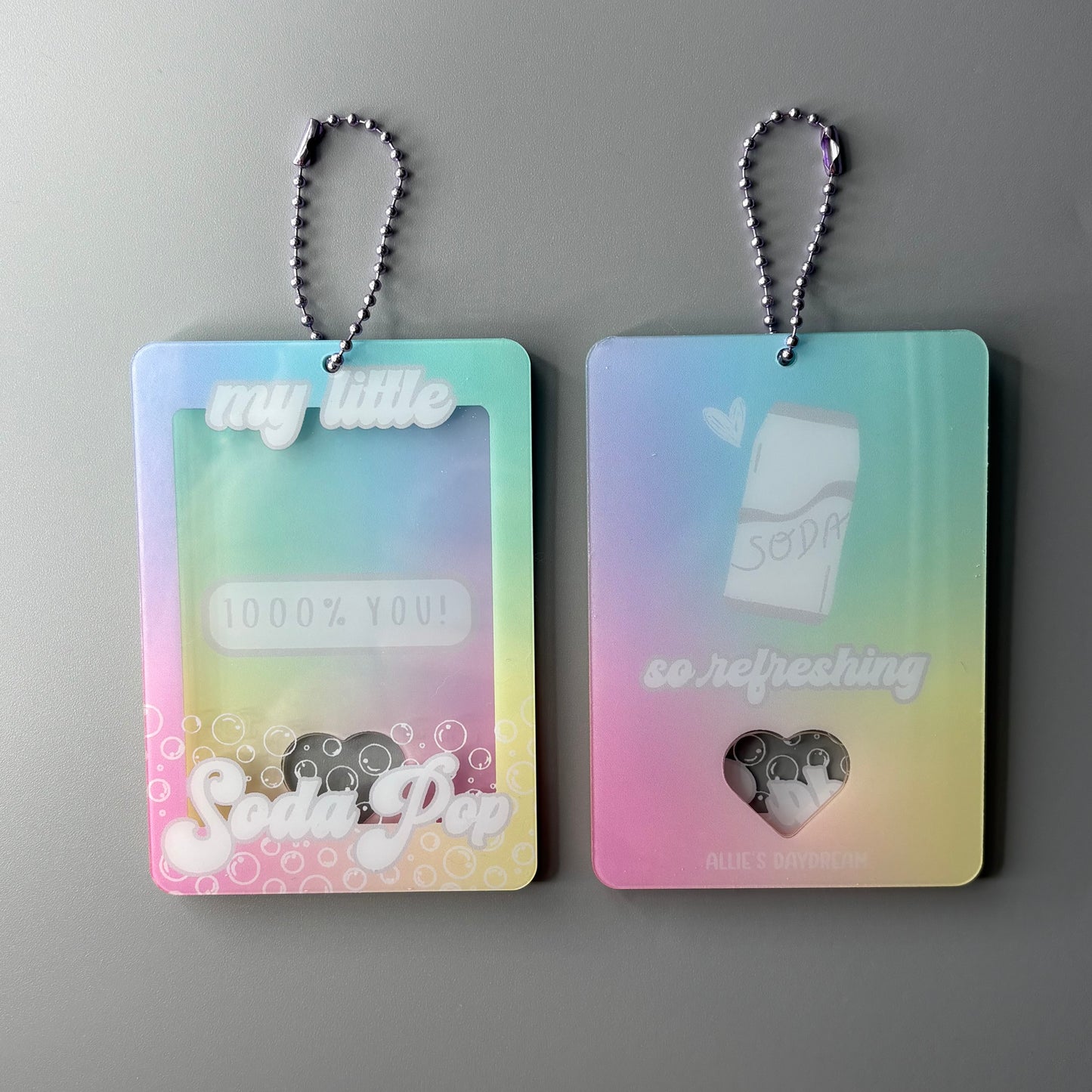 Saja Boys Soda Pop Acrylic Photocard Holder