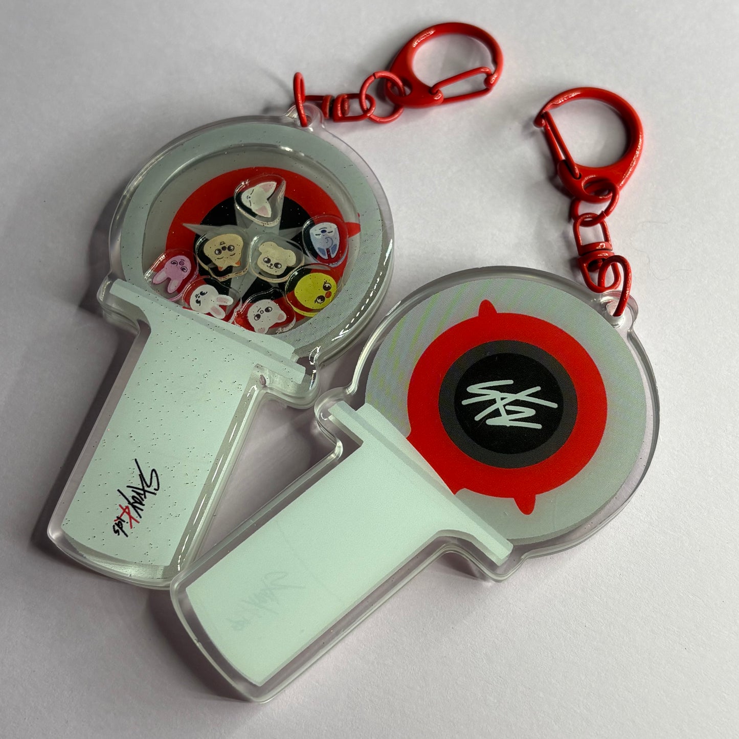 Stray Kids Lightstick SKZOO Shaker Keychains