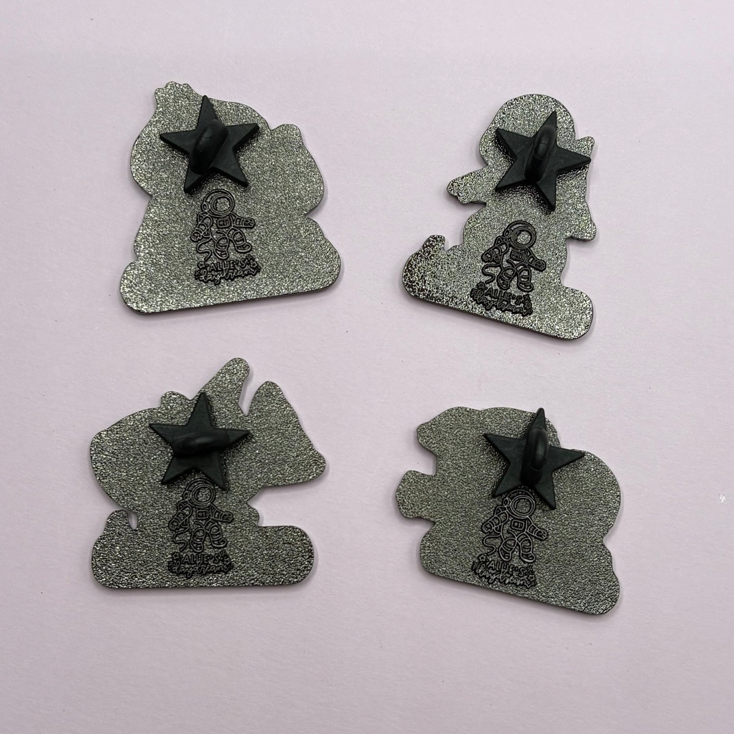 Pokemon Pokopia Memes Enamel Pins