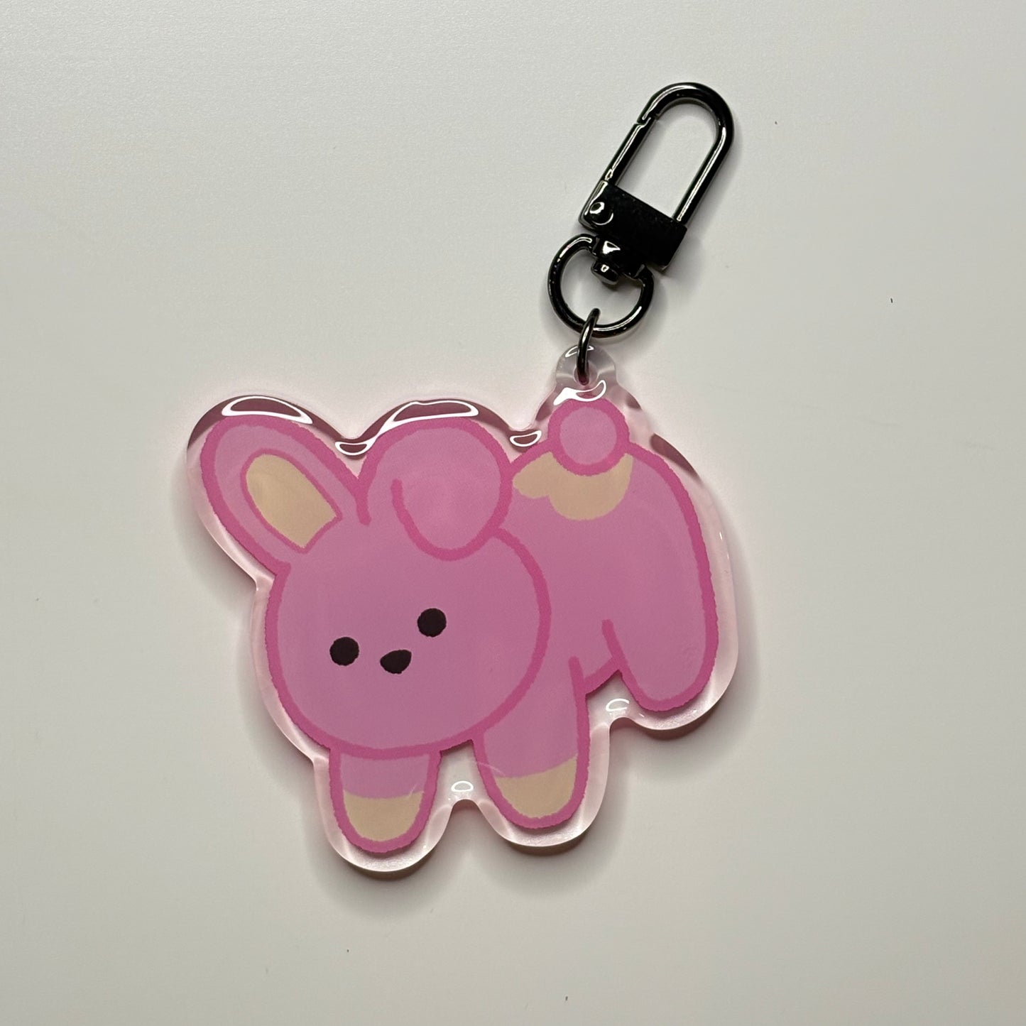 BT21 Cute Hanging Character Epoxy Keychain