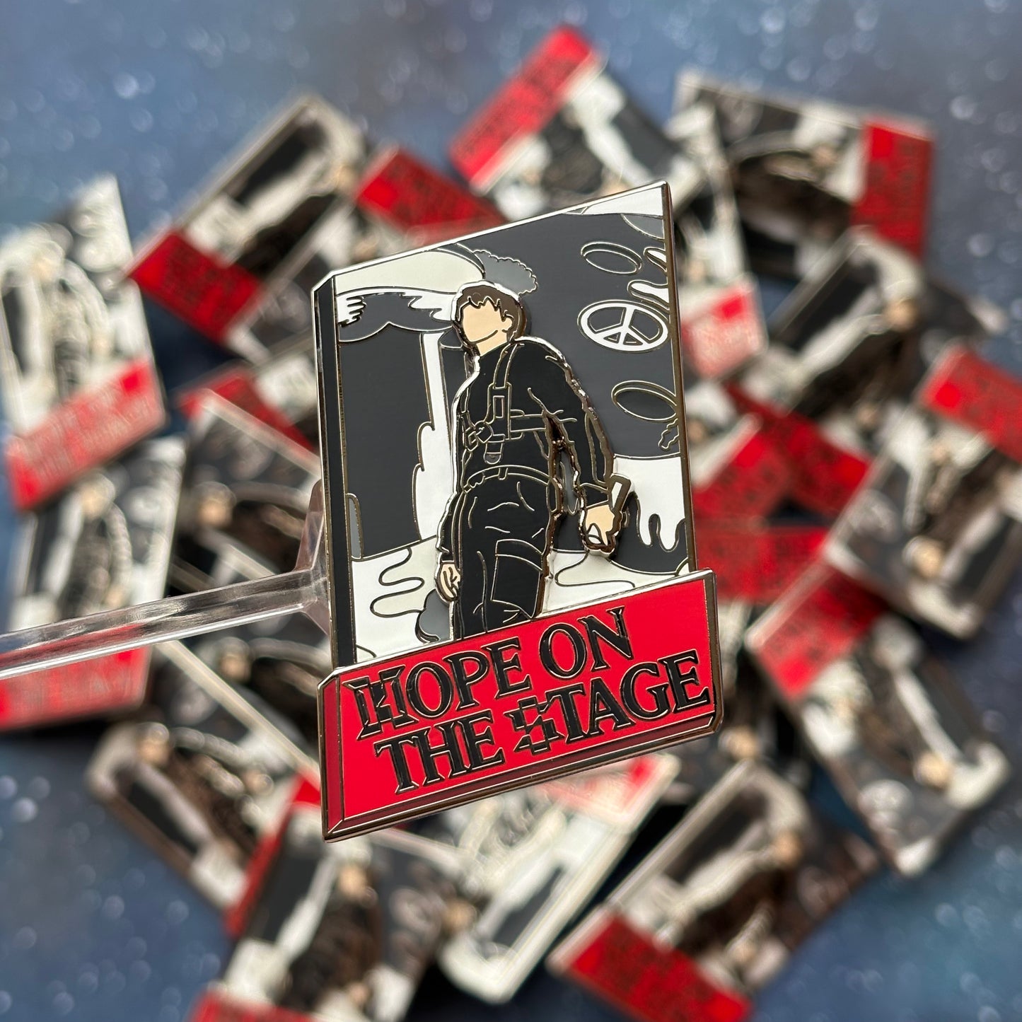 BTS J-Hope Hope on the Stage World Tour Enamel Pin