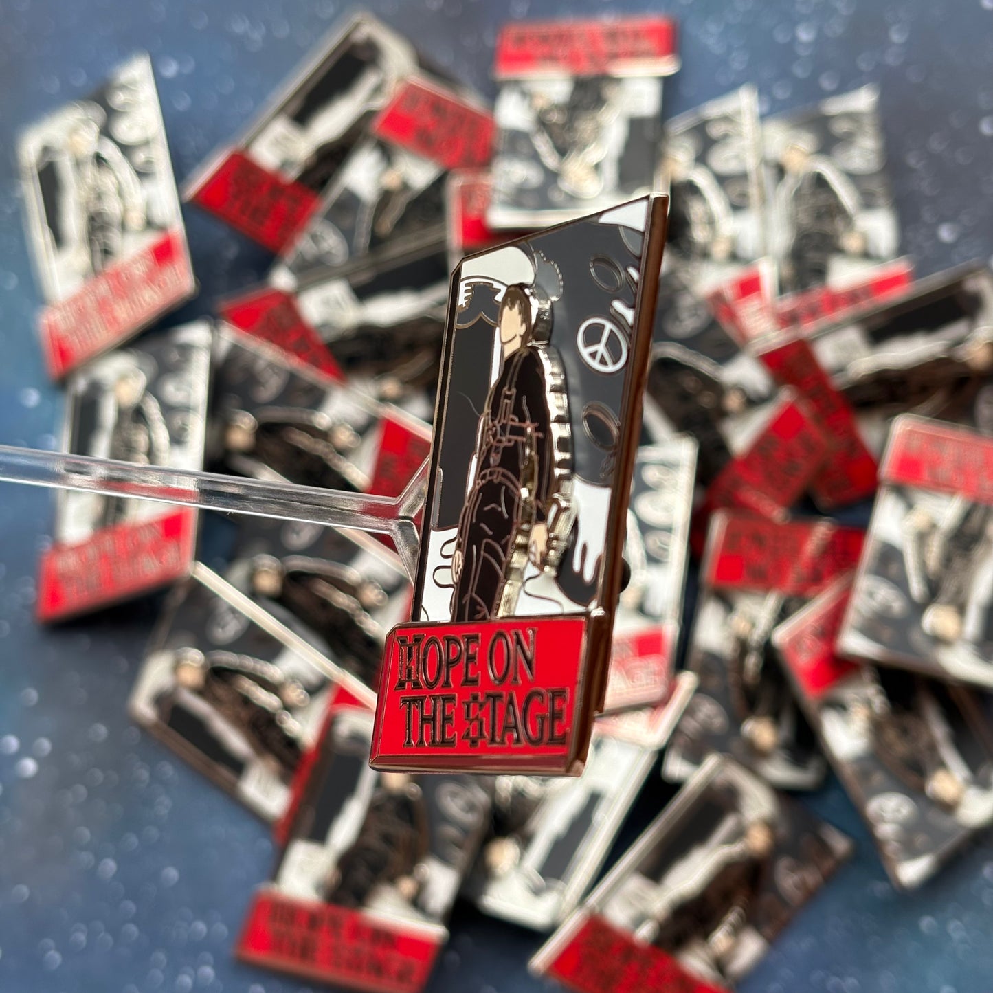BTS J-Hope Hope on the Stage World Tour Enamel Pin