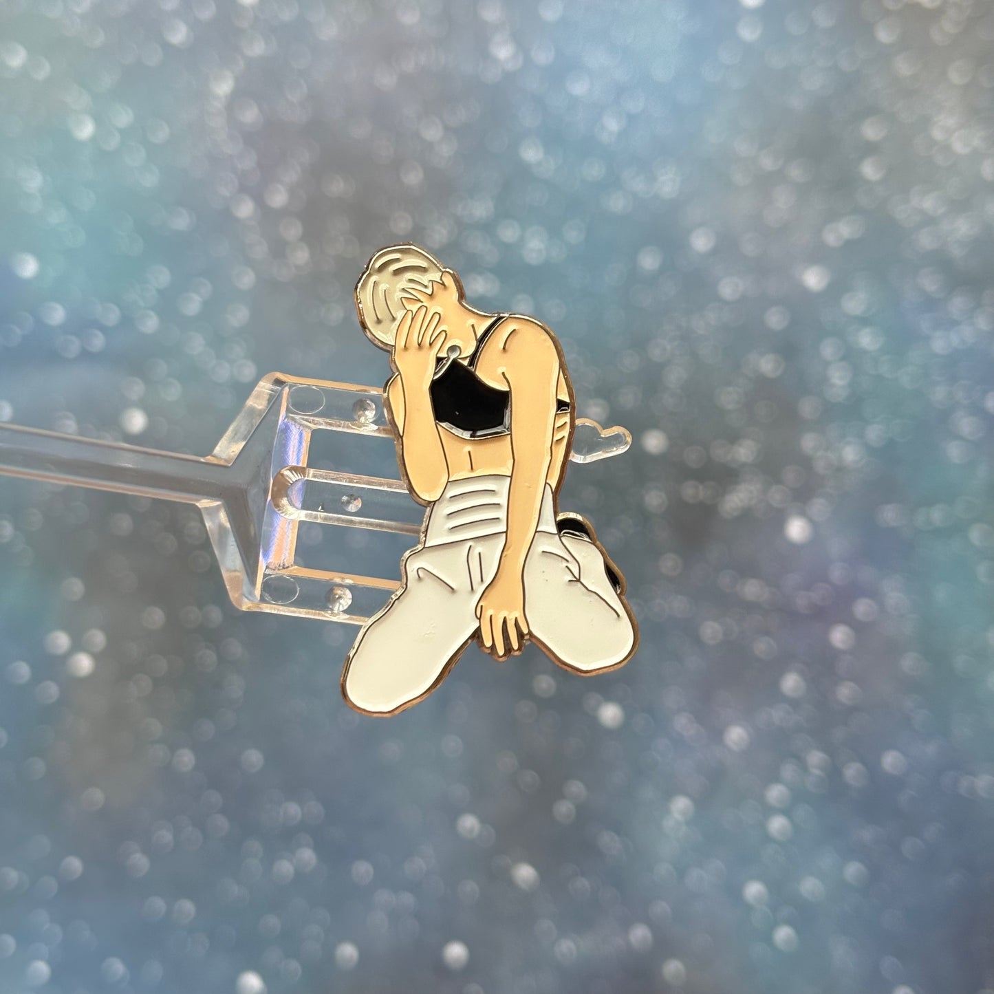 CIX Seunghun Seoul Concert Solo Stage Enamel Pin
