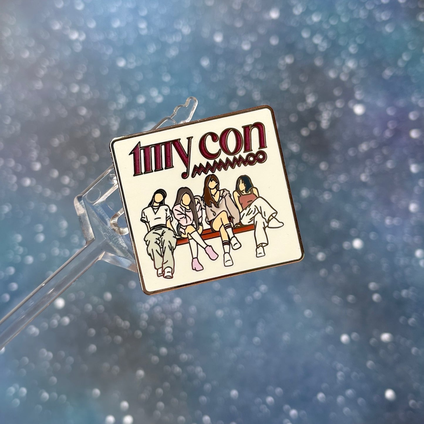 Mamamoo MyCon Tour Enamel Pin