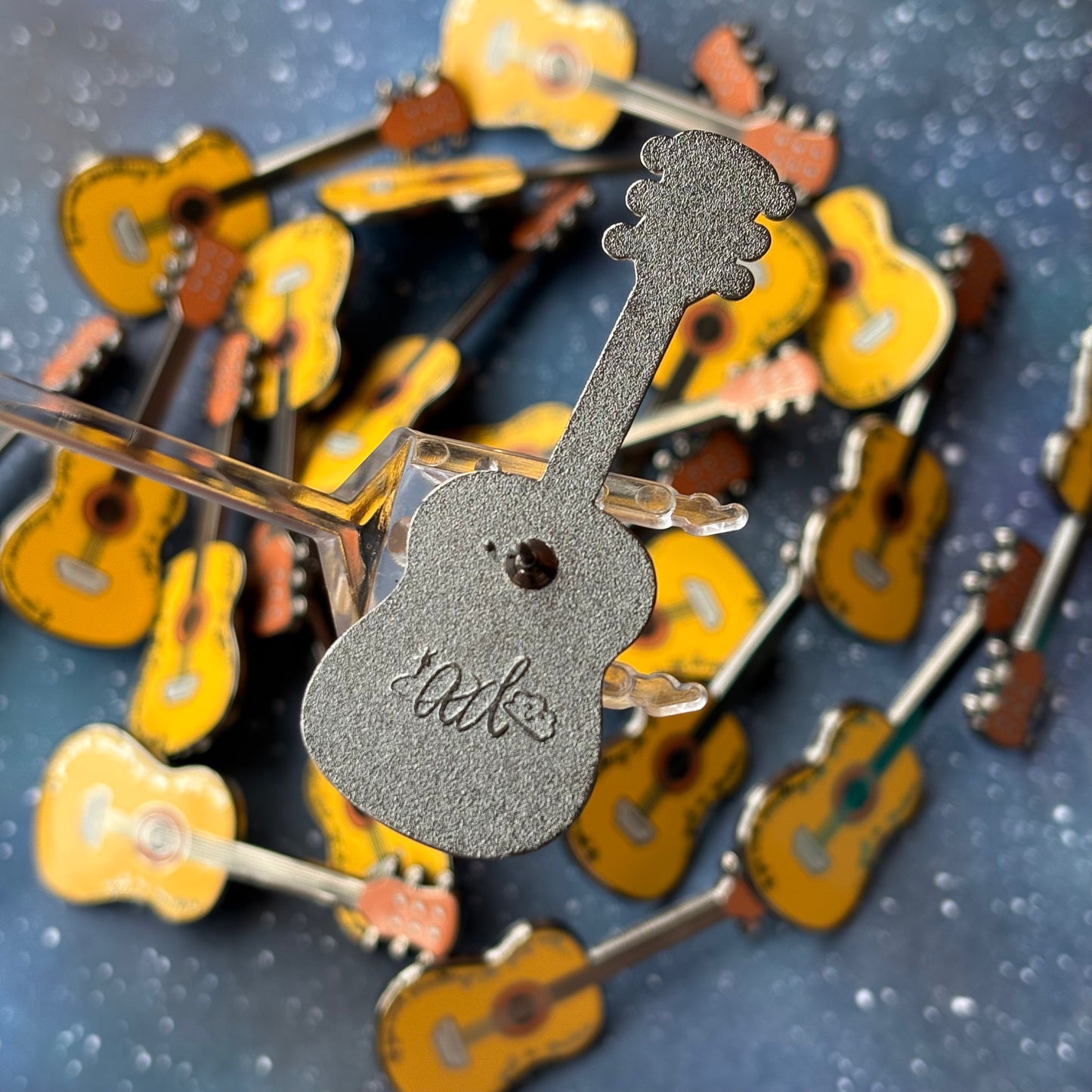 Riize Get a Guitar Enamel Pin