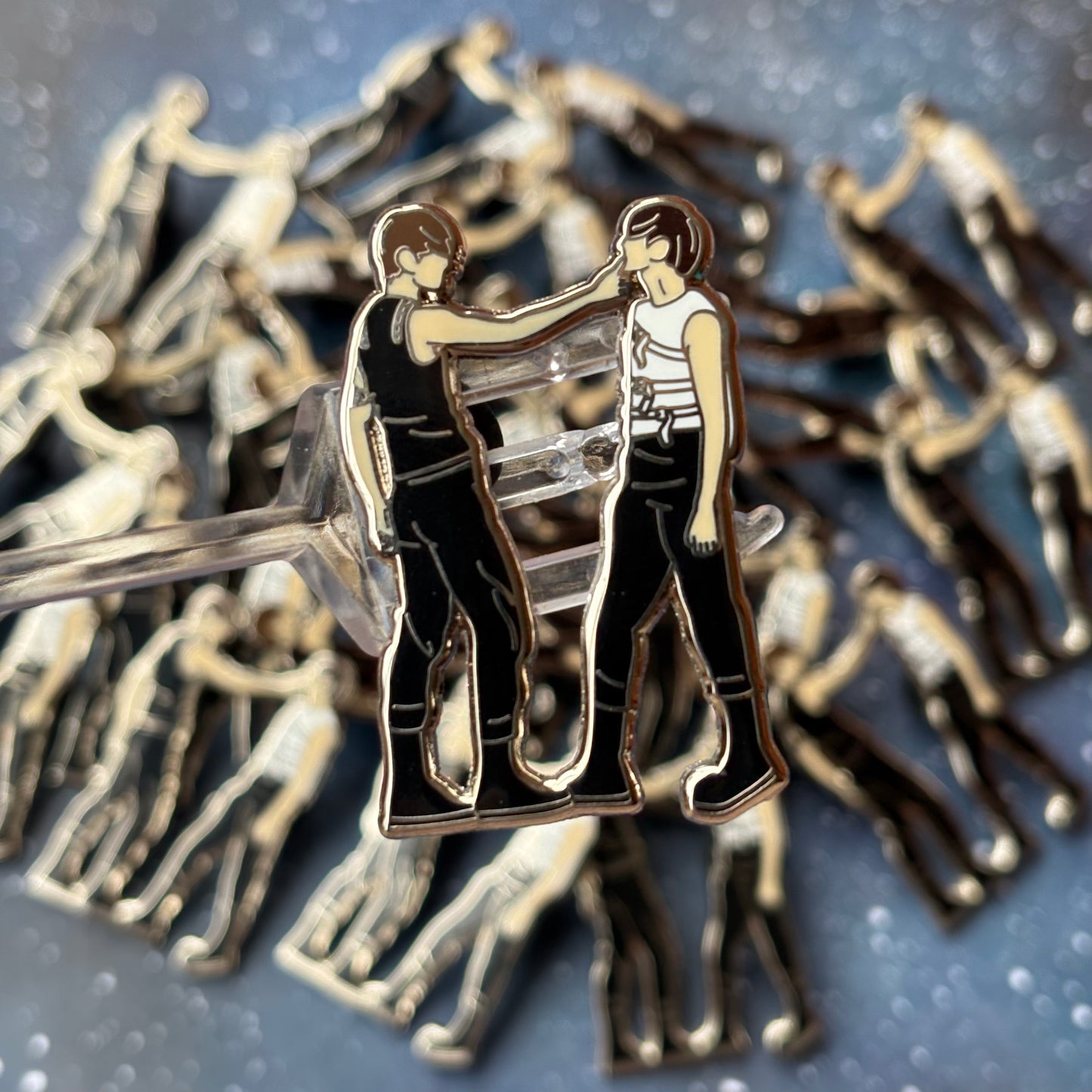TXT Soobin & Yeonjun "The Killa" Enamel Pin