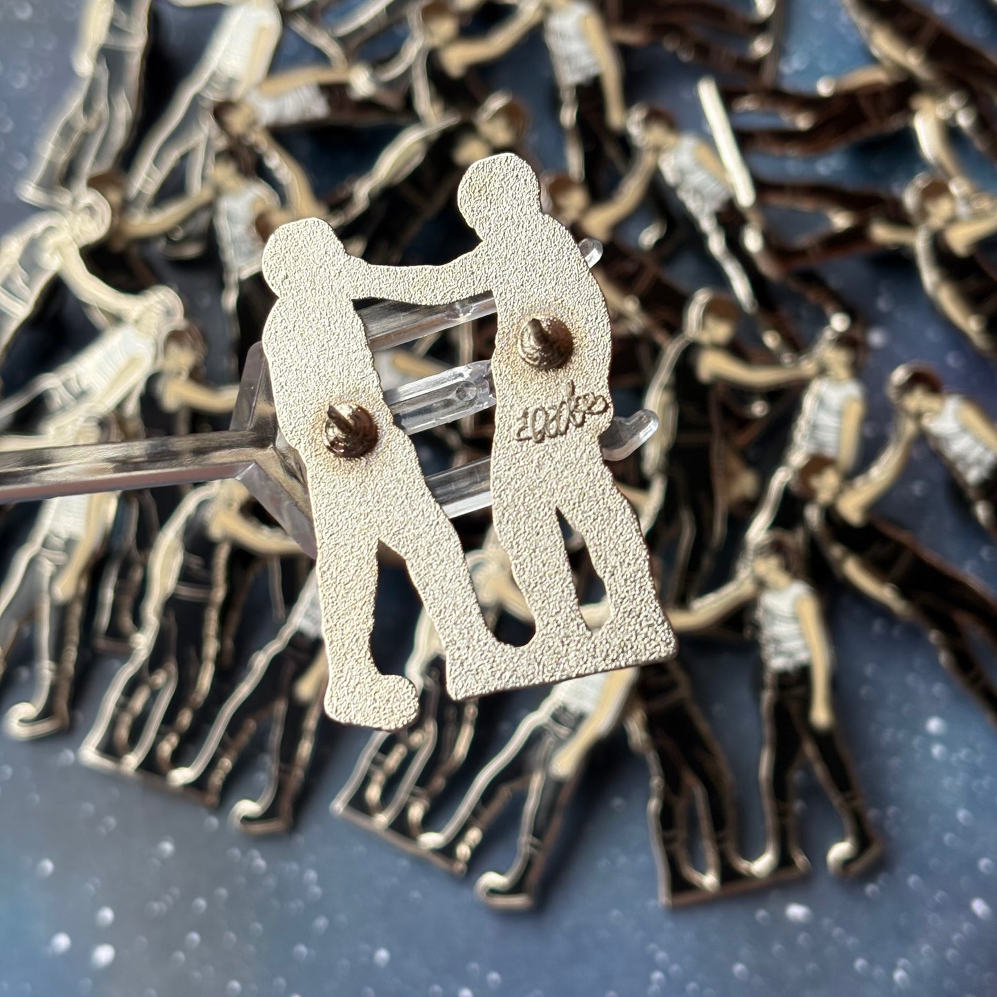 TXT Soobin & Yeonjun "The Killa" Enamel Pin