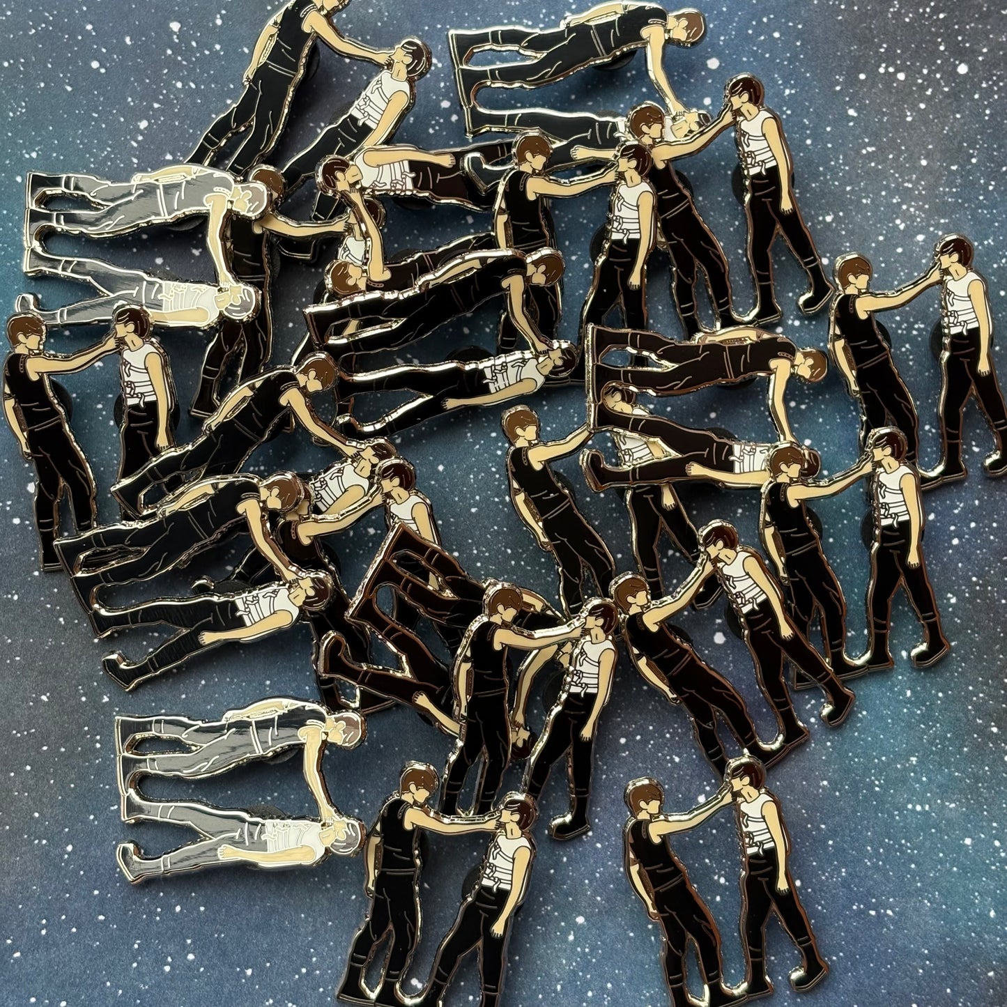 TXT Soobin & Yeonjun "The Killa" Enamel Pin