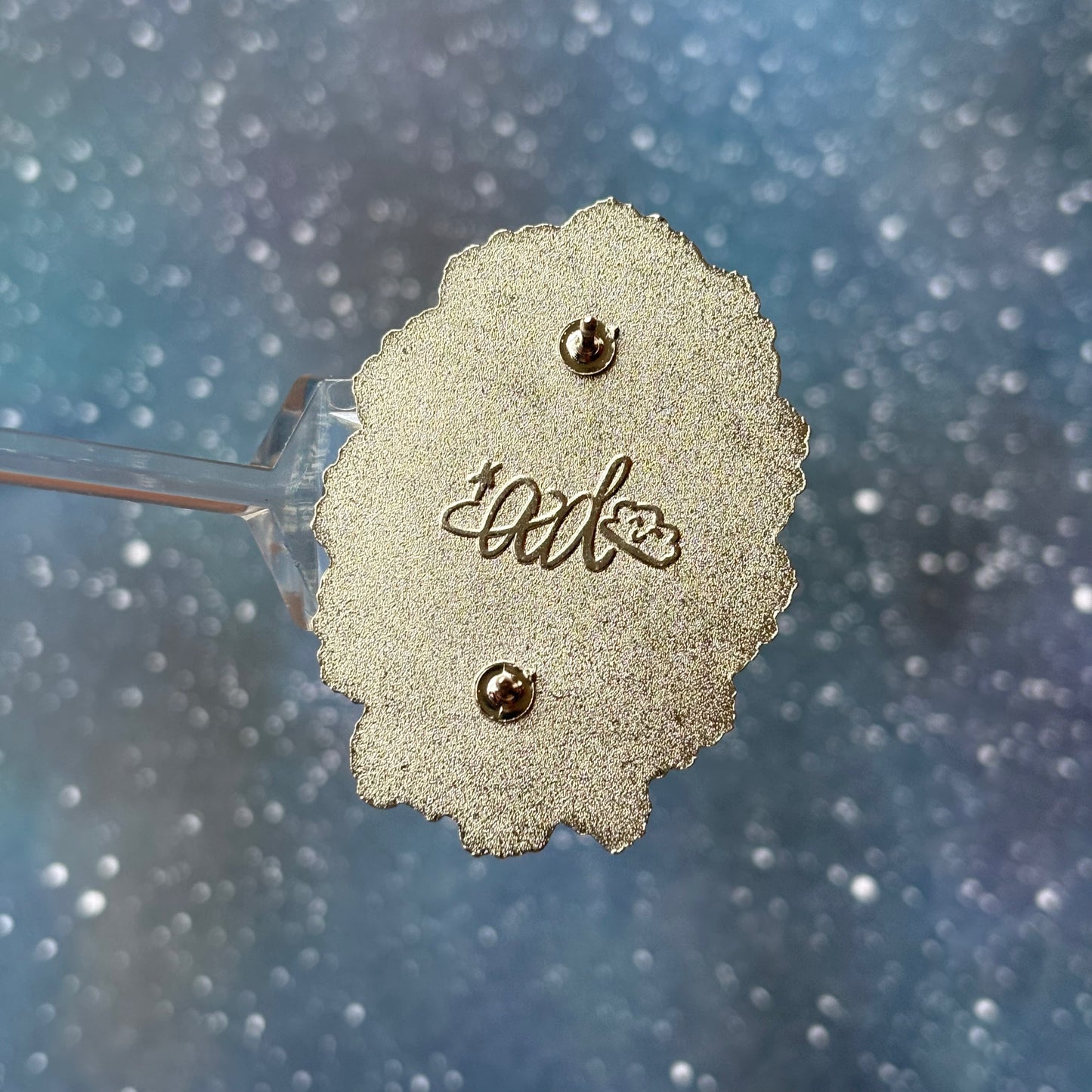 ZeroBaseOne ZB1 Blue Roses Group Enamel Pin