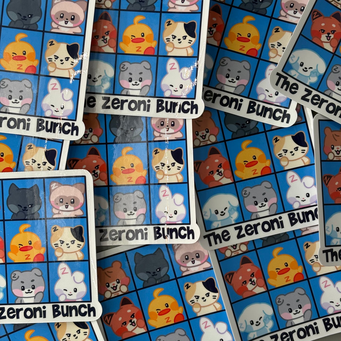 ZB1 Zeroni Bunch Sticker