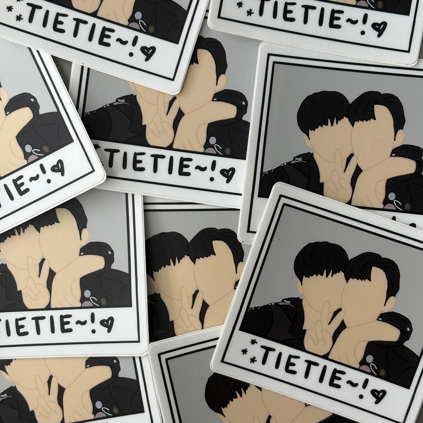 ZeroBaseOne ZB1 HaoBin "TieTie" Sticker