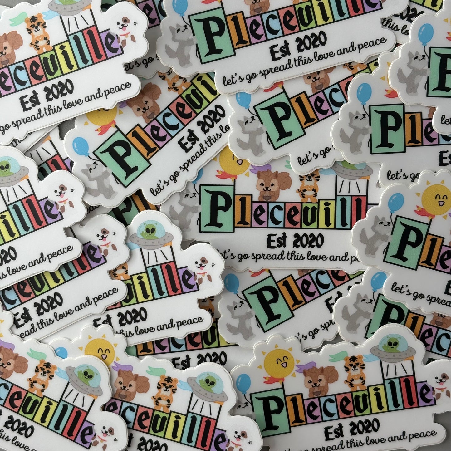 P1Harmony P1eceville Fandom Sticker