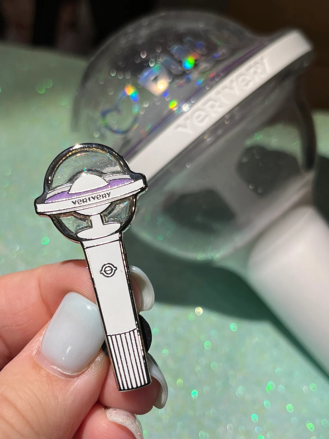 VeriVery Lightstick Enamel Pin