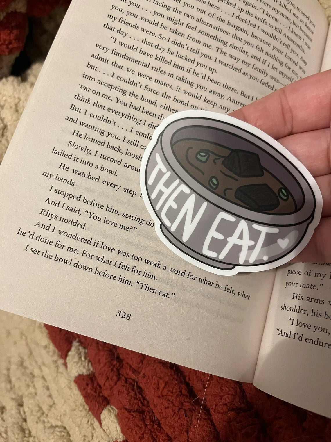 ACOMAF "Then Eat" Sticker