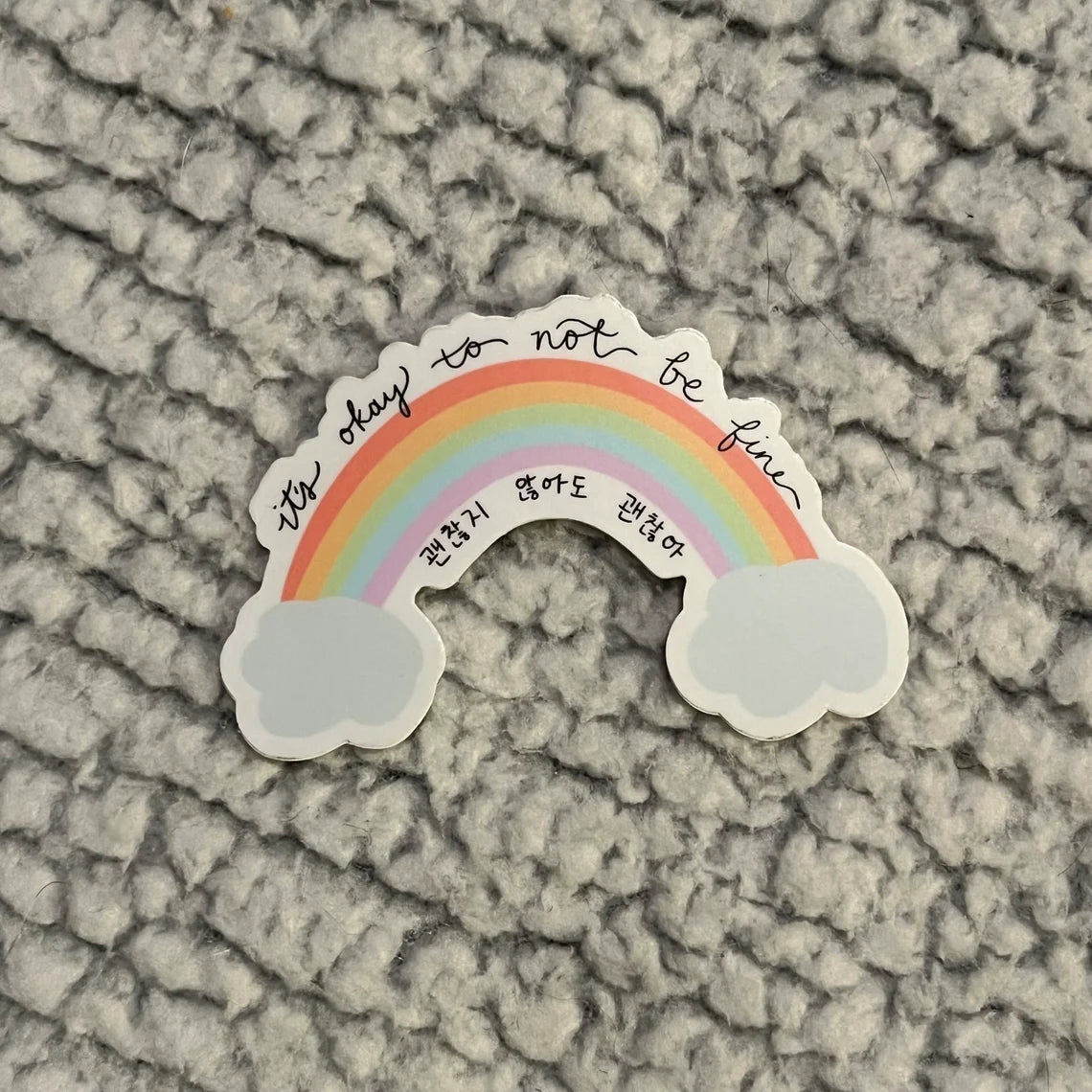 Mamamoo Gogobebe It's Okay To Not Be Fine Sticker