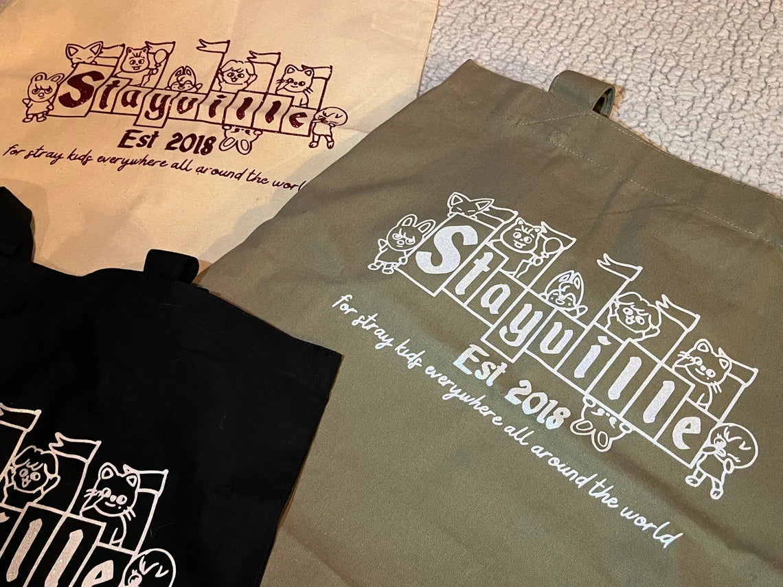 Stray Kids SKZOO Stayville Tote Bag