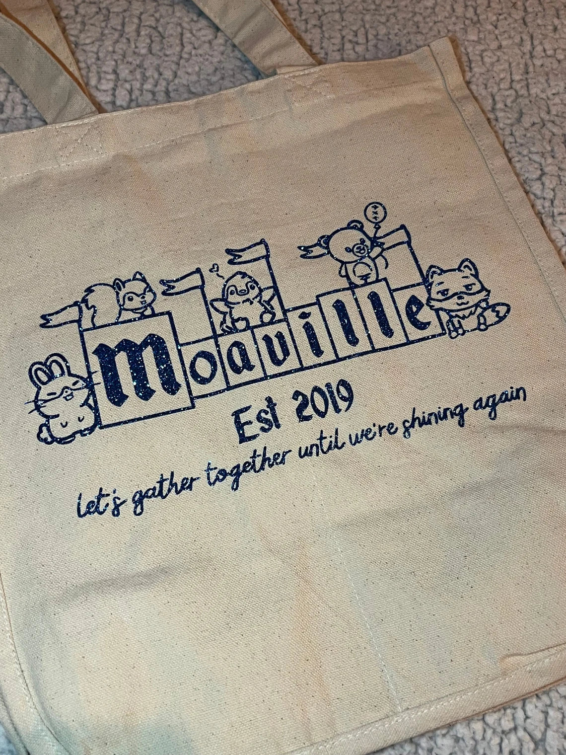 TXT Moaville Tote Bag
