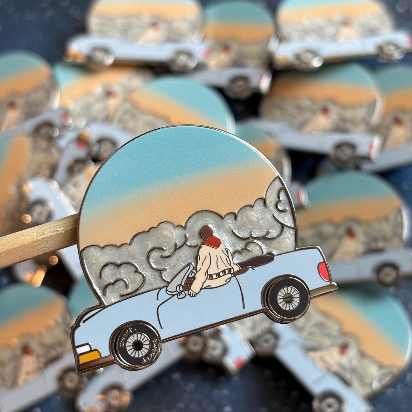 BTS J-Hope Sweet Dreams Enamel Pin