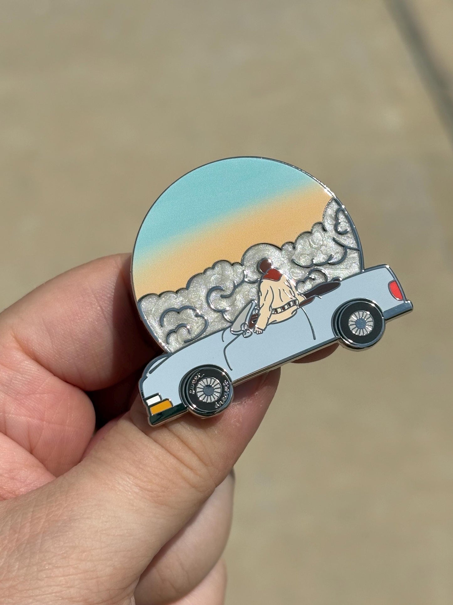 BTS J-Hope Sweet Dreams Enamel Pin