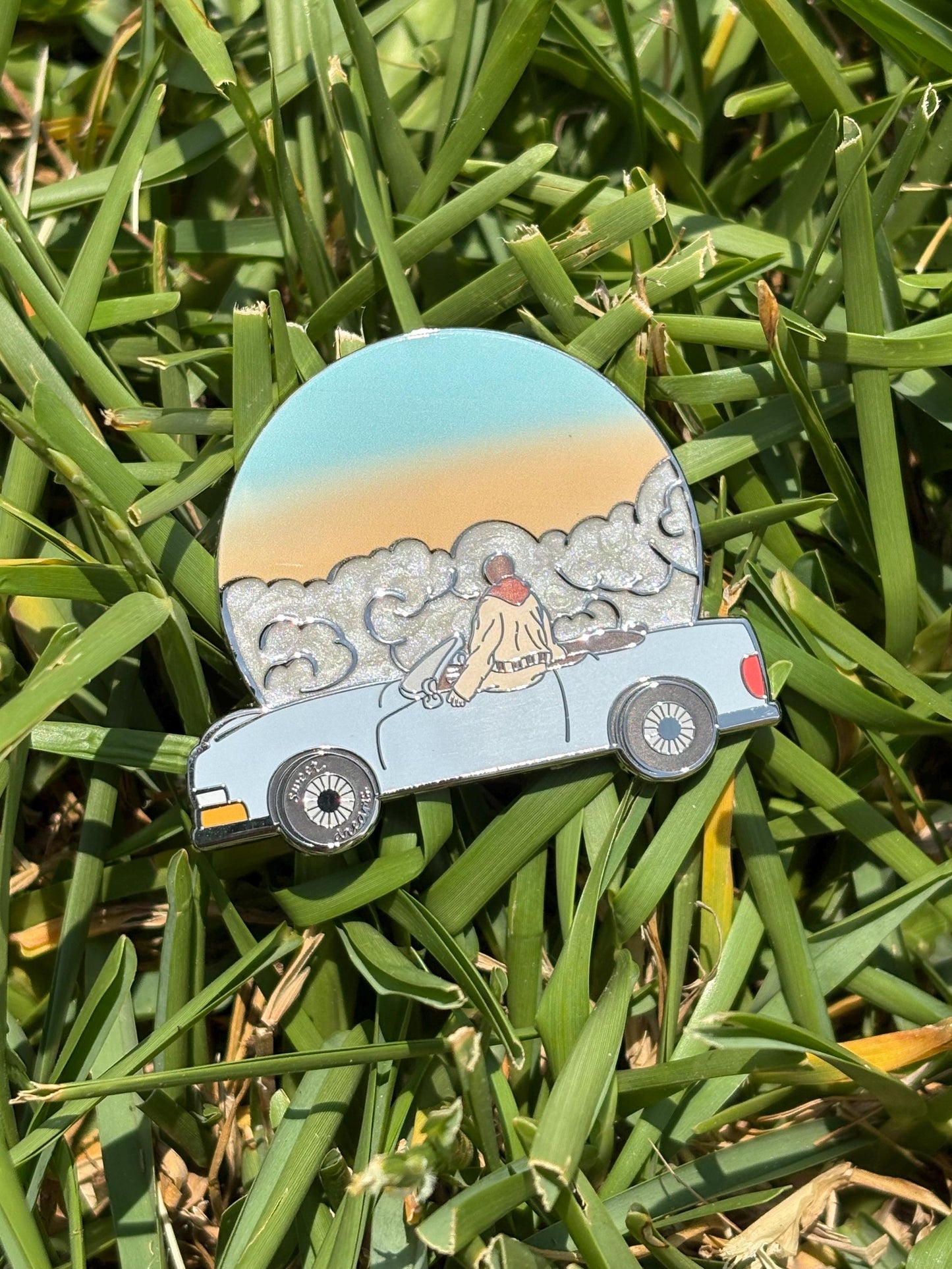 BTS J-Hope Sweet Dreams Enamel Pin
