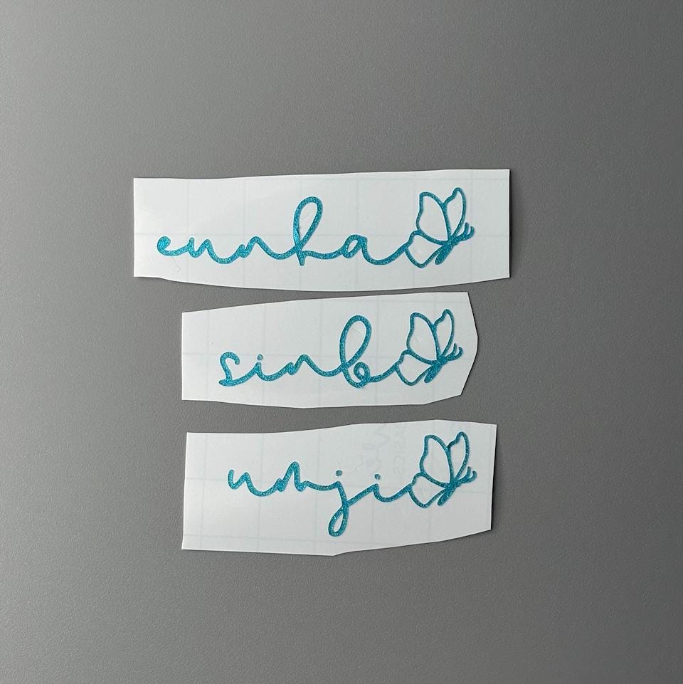 Viviz Kpop Lighstick Member Decal