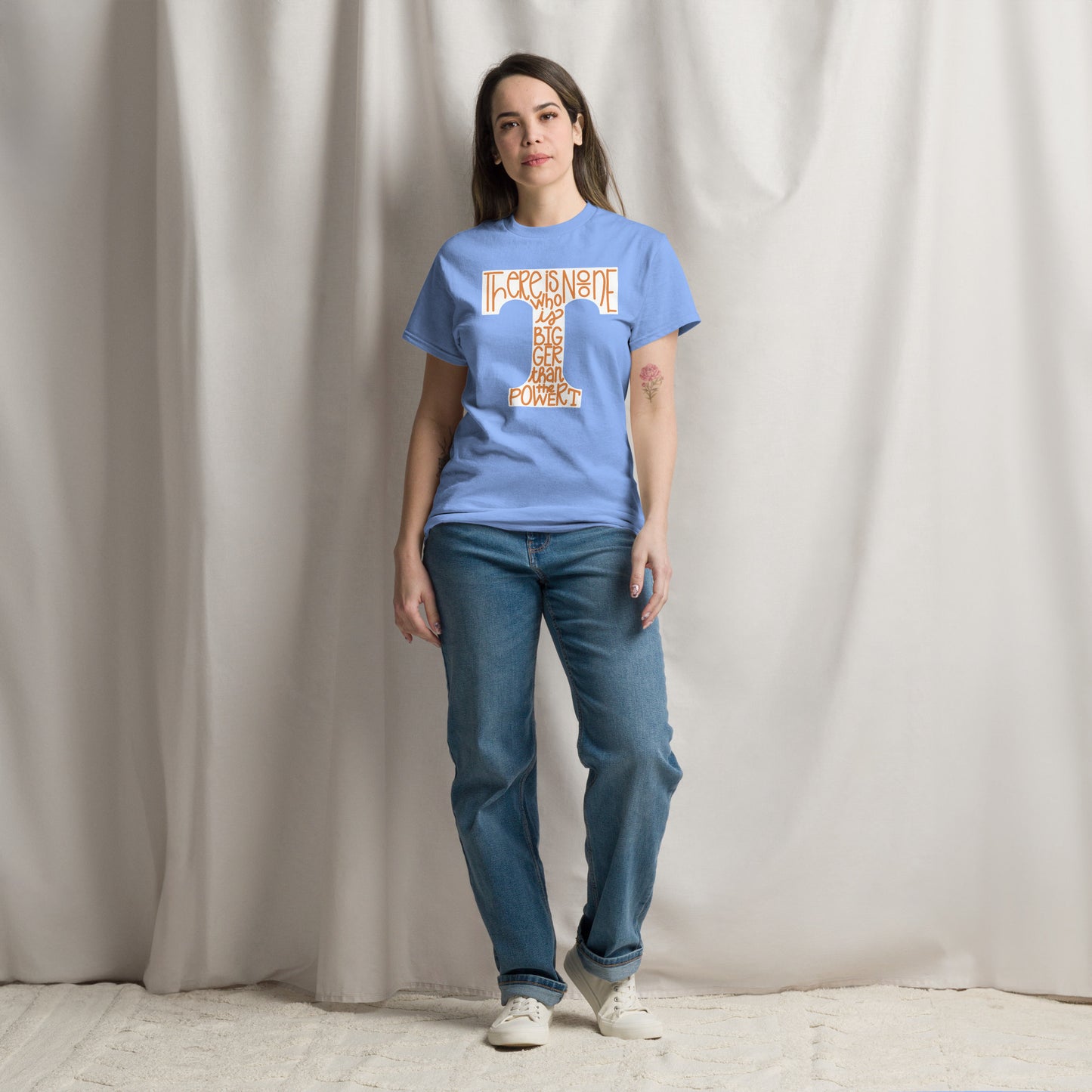 Tennessee Volunteers "There is no one who is bigger than the Power T" Power T Gildan T-Shirt