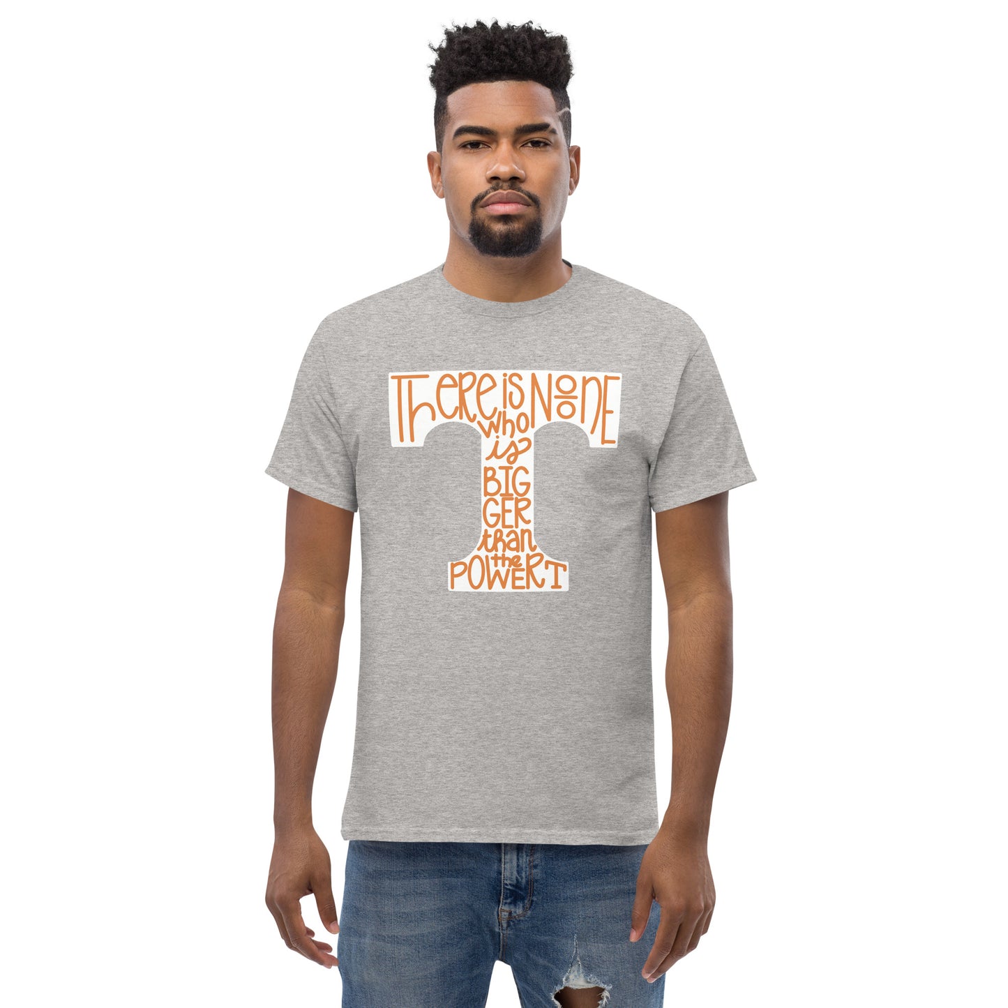 Tennessee Volunteers "There is no one who is bigger than the Power T" Power T Gildan T-Shirt