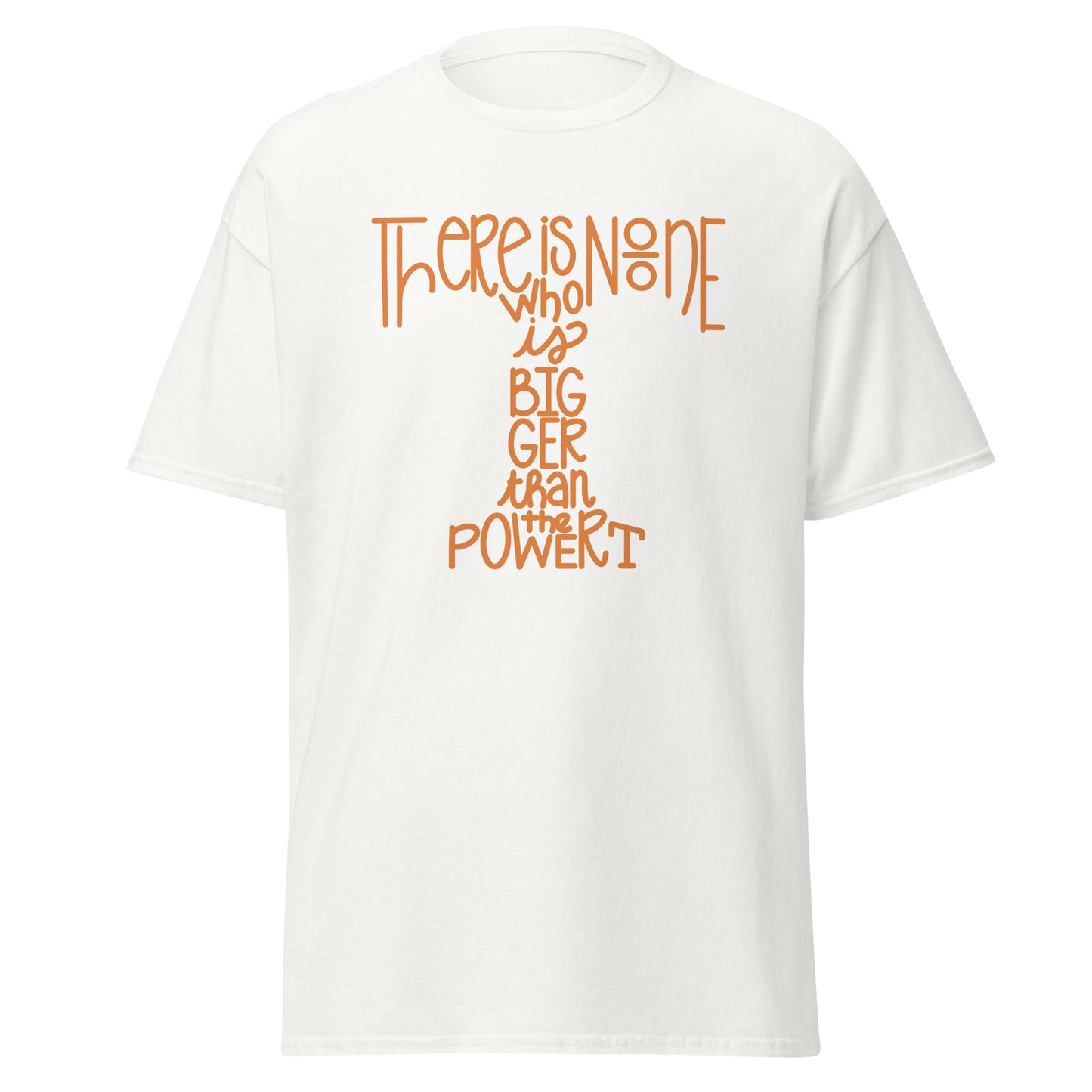 Tennessee Volunteers "There is no one who is bigger than the Power T" Power T Gildan T-Shirt