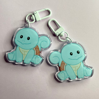 Pokemon Starters Acrylic Keychain