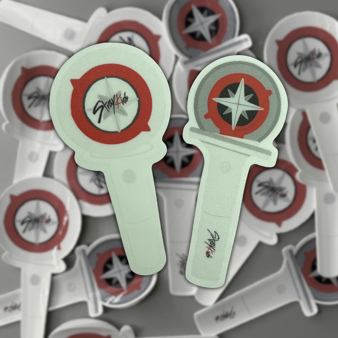 Stray Kids SKZ Lightstick Nachimbong Sticker