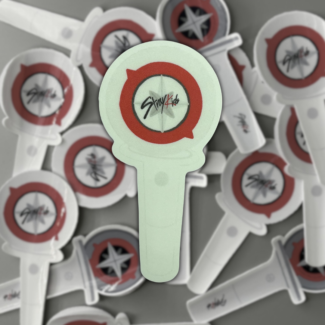 Stray Kids SKZ Lightstick Nachimbong Sticker