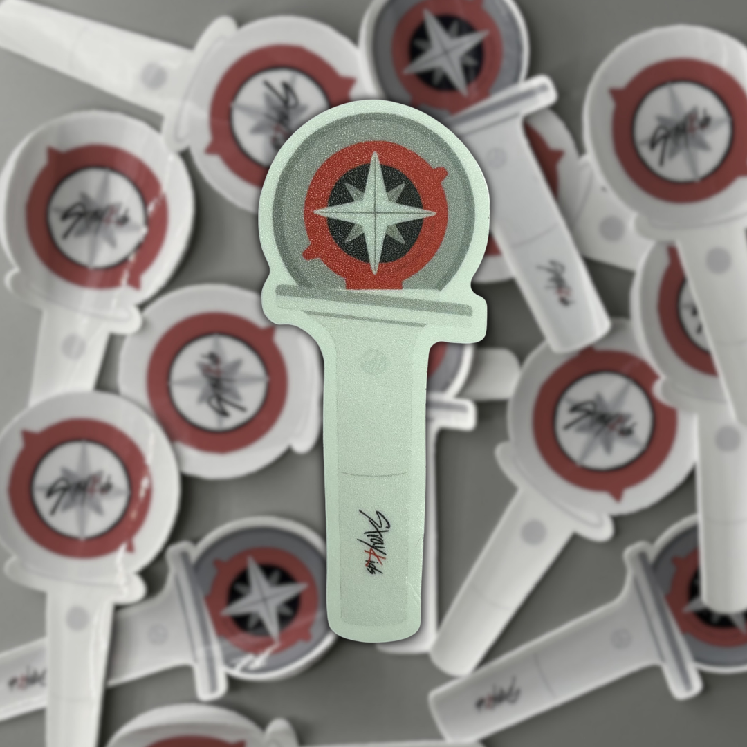 Stray Kids SKZ Lightstick Nachimbong Sticker
