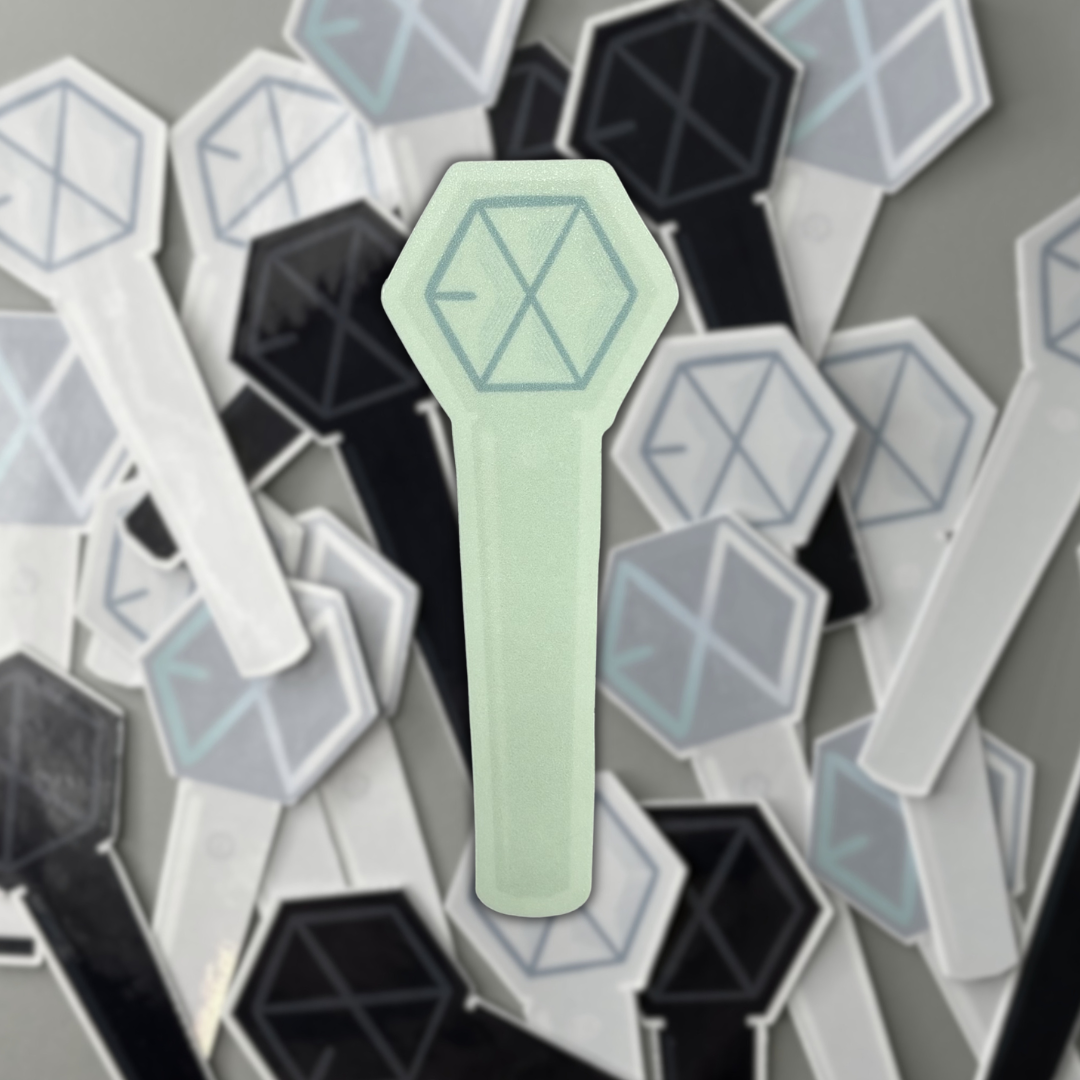 EXO Eribong Lightstick Version 1 2 3 Sticker