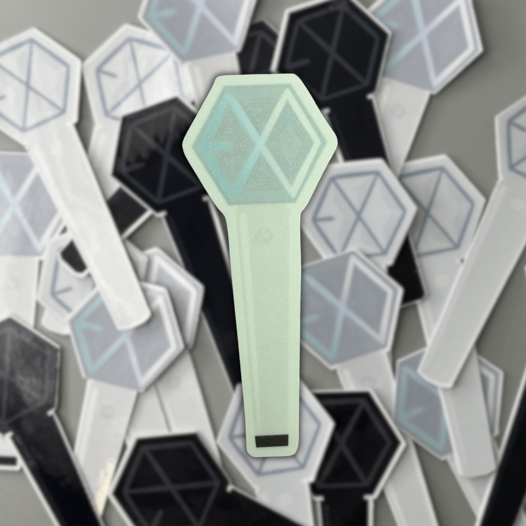 EXO Eribong Lightstick Version 1 2 3 Sticker