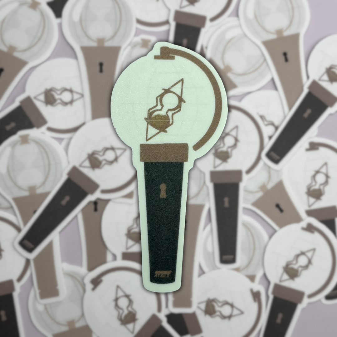 Ateez Lightstick Lightiny Stickers
