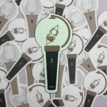 Ateez Lightstick Lightiny Stickers