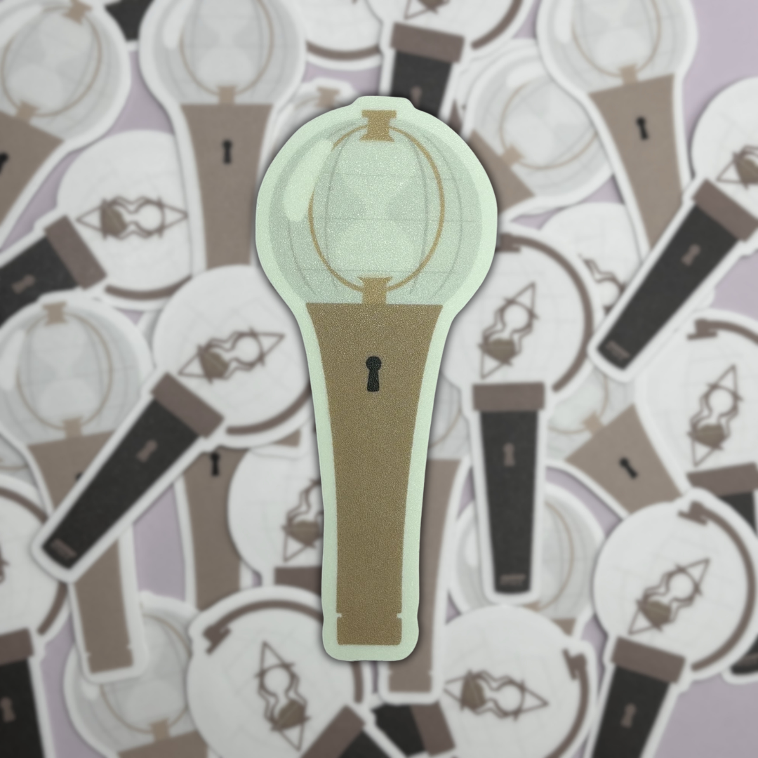 Ateez Lightstick Lightiny Stickers