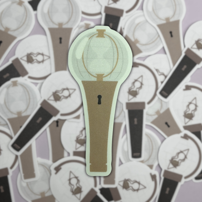 Ateez Lightstick Lightiny Stickers
