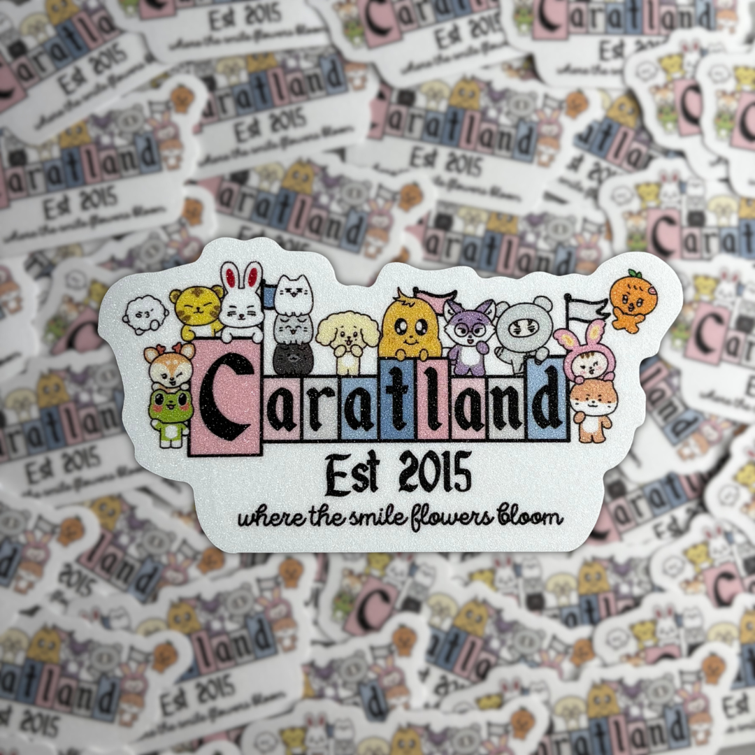 Seventeen Caratland Fandom Sticker