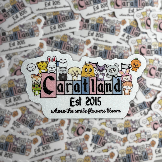 Seventeen Caratland Fandom Sticker